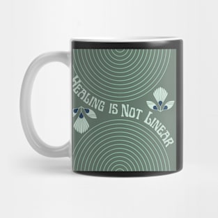 Healing is Not Linear Mug